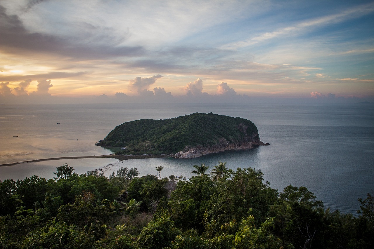 koh phangan thailand travel